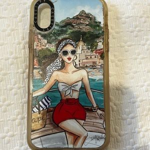 Casetify iPhone X Impact phone case